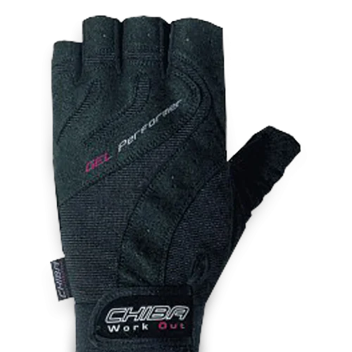 CHIBA WORKOUT LINE Gel Performer 40160 black