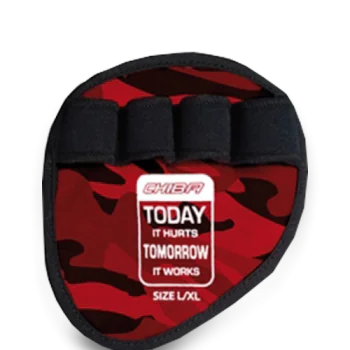 CHIBA WORKOUT LINE Motivation Grippad 40186 red-black