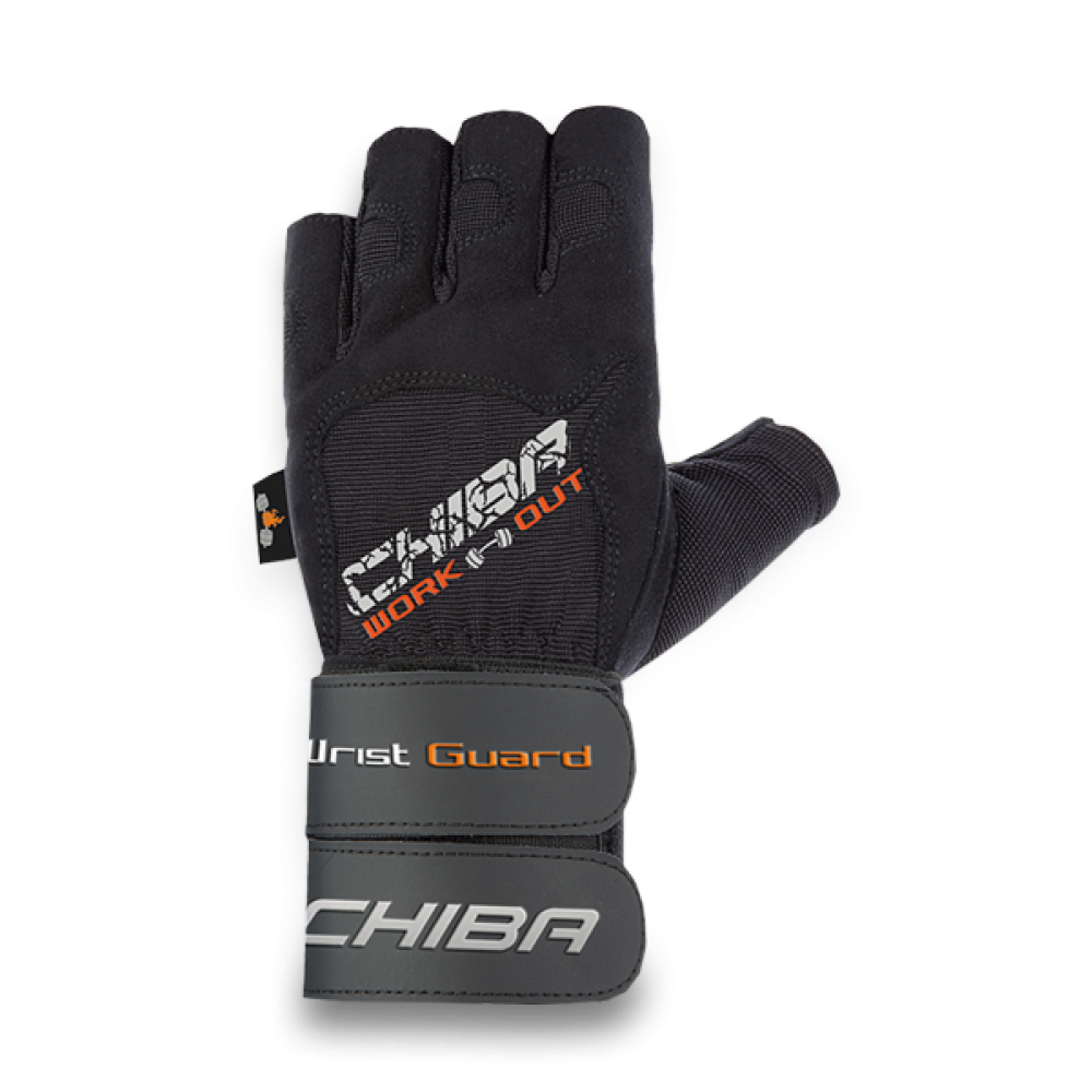 CHIBA WORKOUT LINE Wristguard II 40124 black