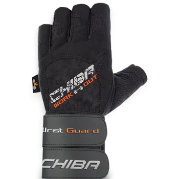 CHIBA WORKOUT LINE Wristguard II 40124 black