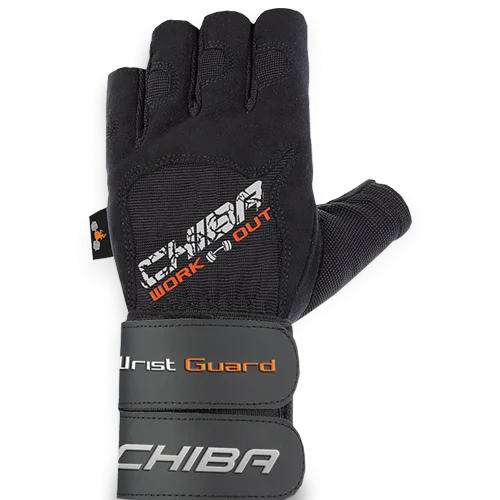 CHIBA WORKOUT LINE Wristguard II 40124 black