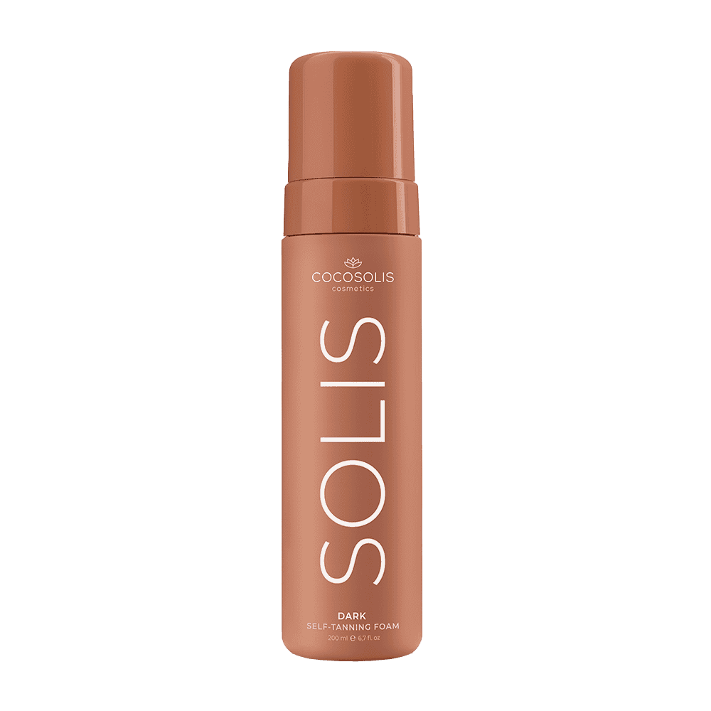 COCOSOLIS ORGANIC Solis Dark Self-tanning Foam 200 мл