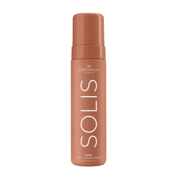 COCOSOLIS ORGANIC Solis Dark Self-tanning Foam 200 мл