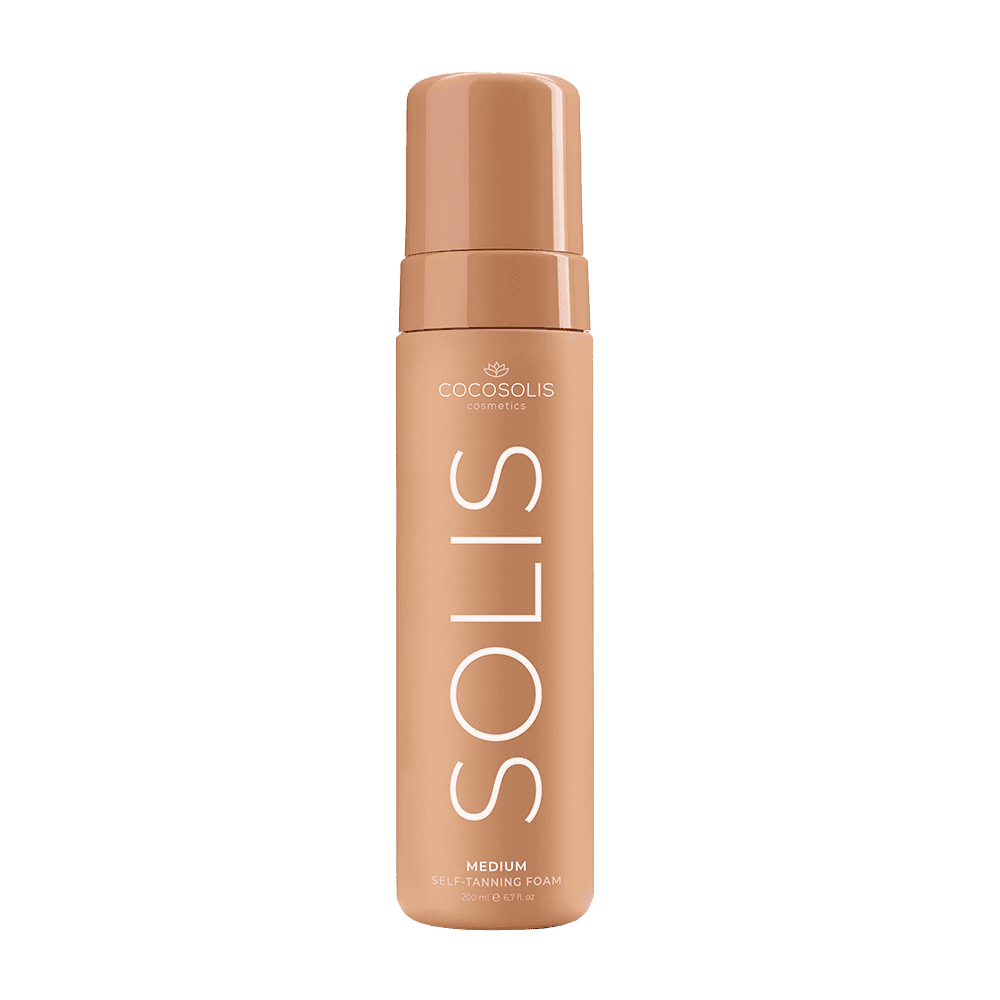 COCOSOLIS ORGANIC Solis Medium Self-tanning Foam 200 мл