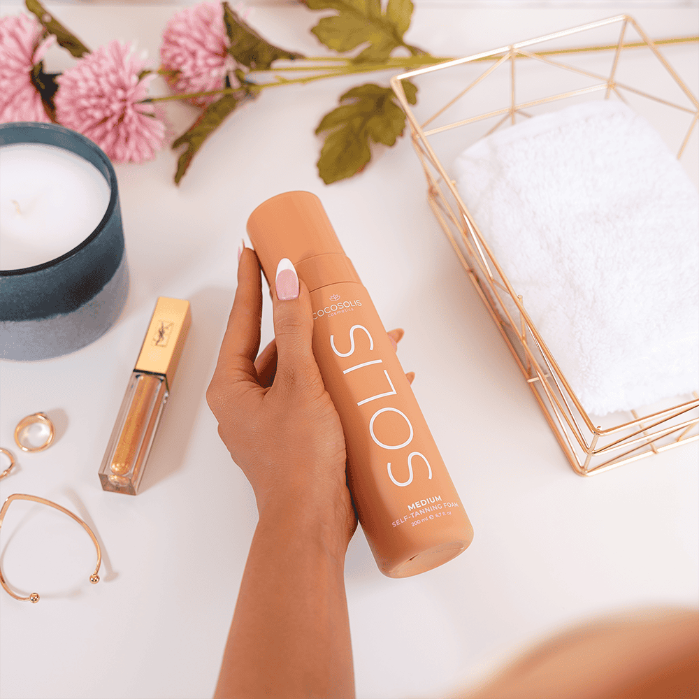 COCOSOLIS ORGANIC Solis Medium Self-tanning Foam 200 мл