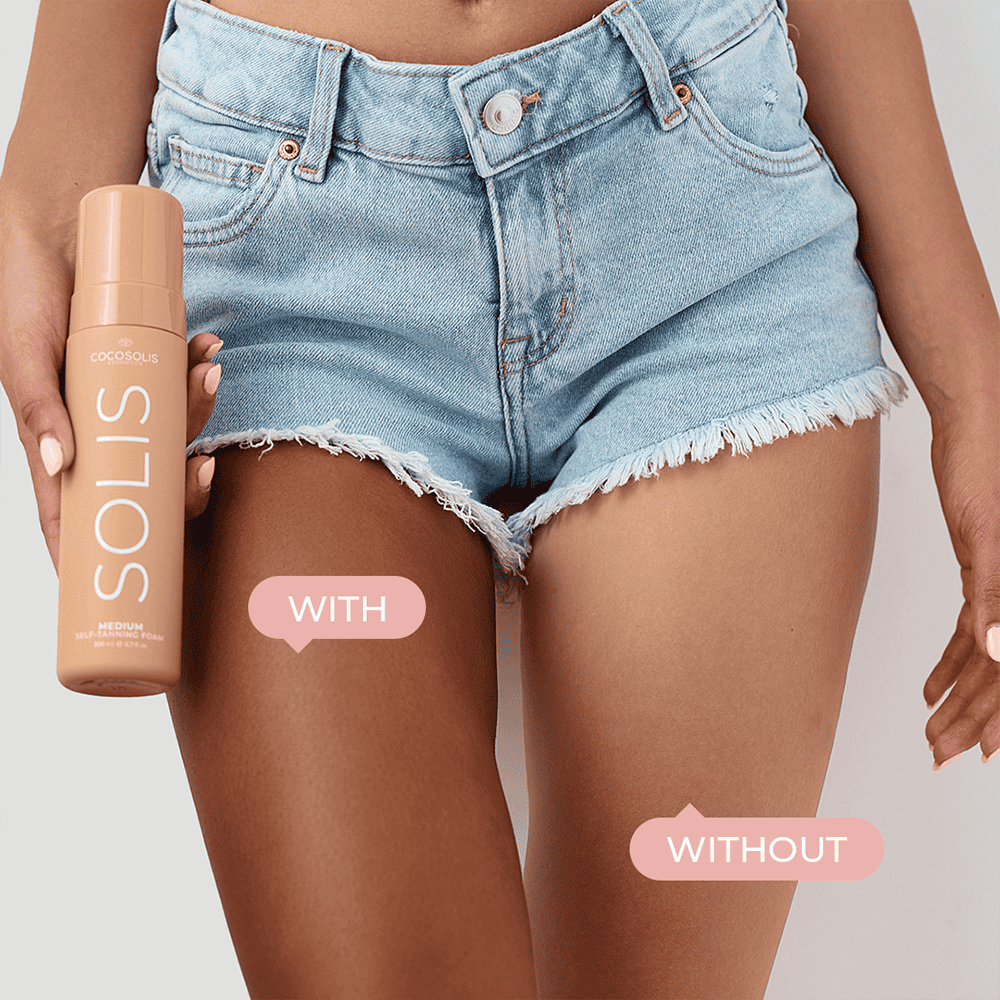COCOSOLIS ORGANIC Solis Medium Self-tanning Foam 200 мл