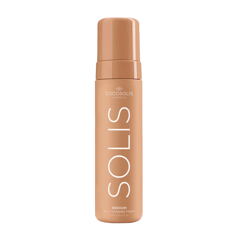 COCOSOLIS ORGANIC Solis Medium Self-tanning Foam 200 мл