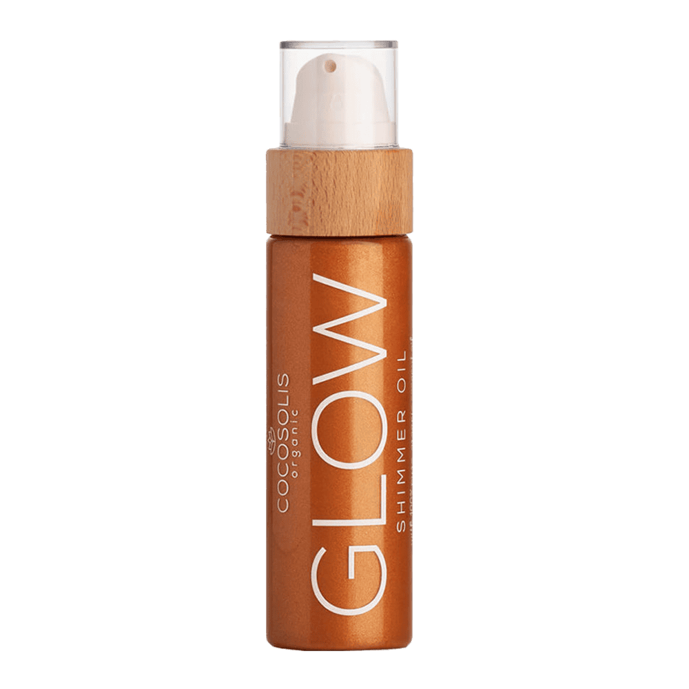 COCOSOLIS ORGANIC Glow Shimmer Oil 110 мл
