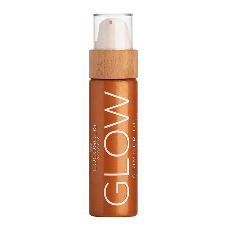 COCOSOLIS ORGANIC Glow Shimmer Oil 110 мл