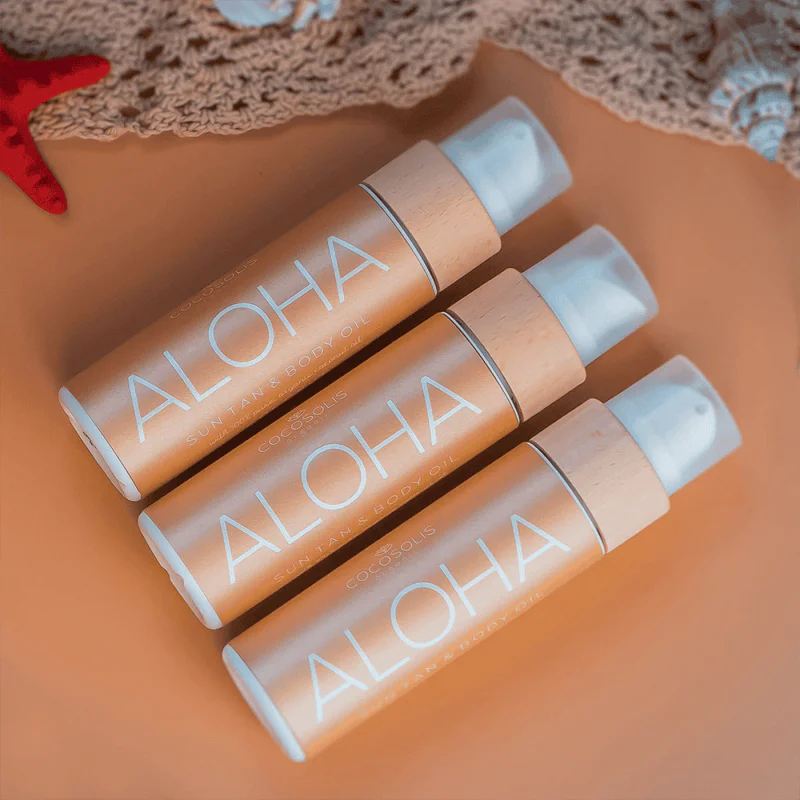 COCOSOLIS ORGANIC Aloha Suntan & Body Oil 110 мл