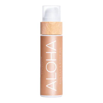 COCOSOLIS ORGANIC Aloha Suntan & Body Oil 110 мл