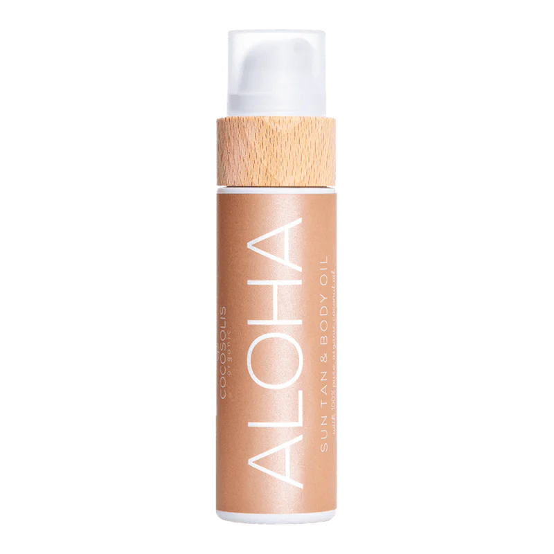 COCOSOLIS ORGANIC Aloha Suntan & Body Oil 110 мл