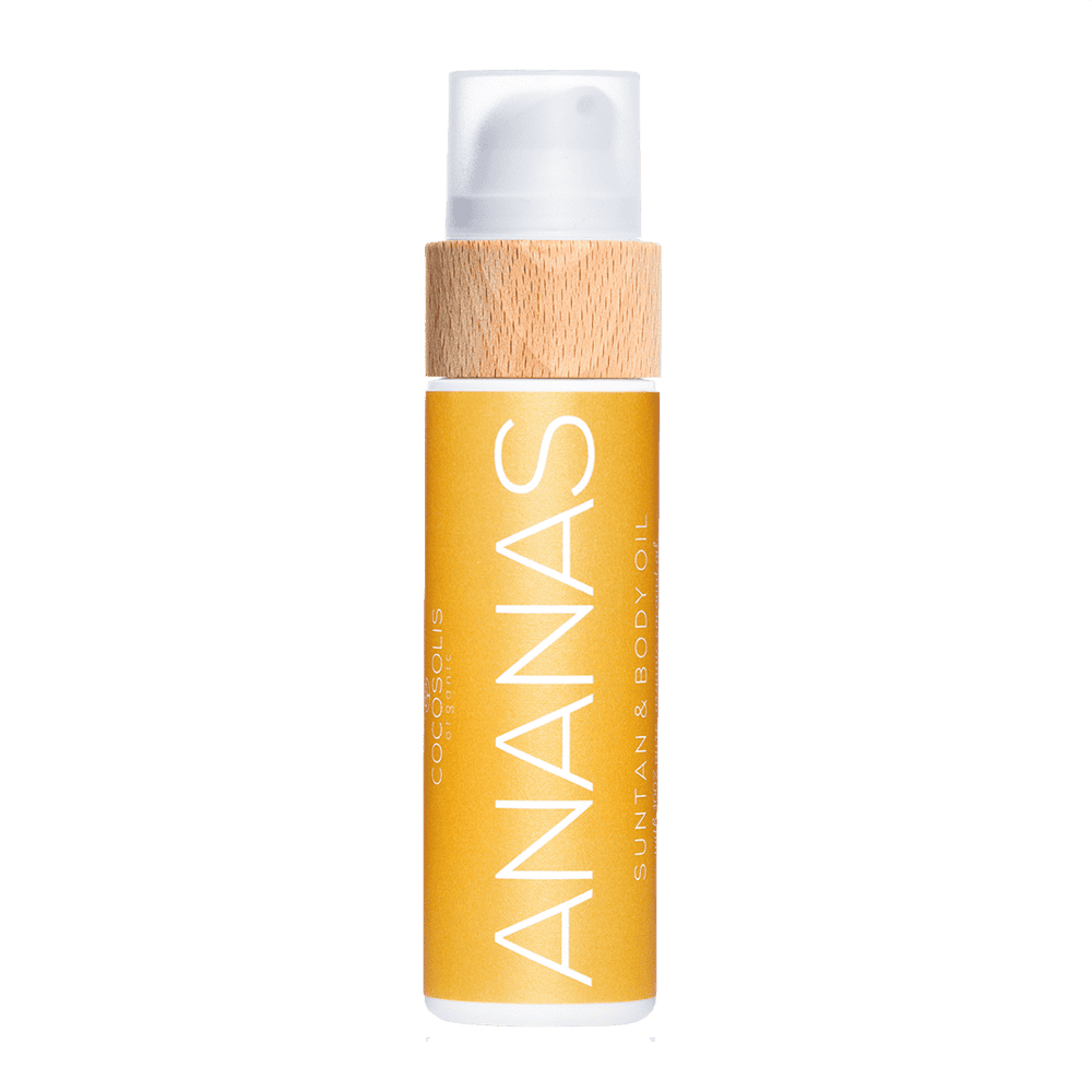COCOSOLIS ORGANIC Ananas Suntan & Body Oil 110 мл