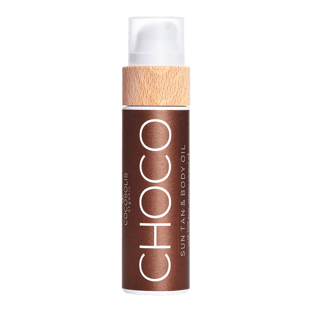 COCOSOLIS ORGANIC Choco Suntan & Body Oil 110 мл