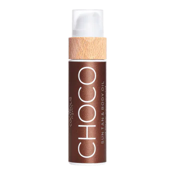 COCOSOLIS ORGANIC Choco Suntan & Body Oil 110 мл
