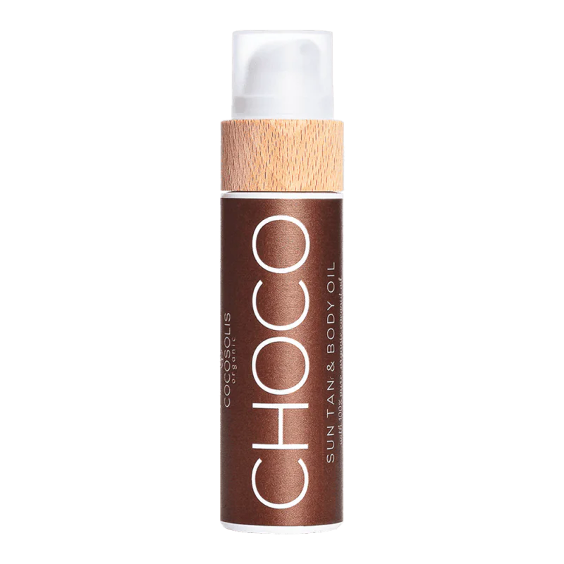 COCOSOLIS ORGANIC Choco Suntan & Body Oil 200 мл