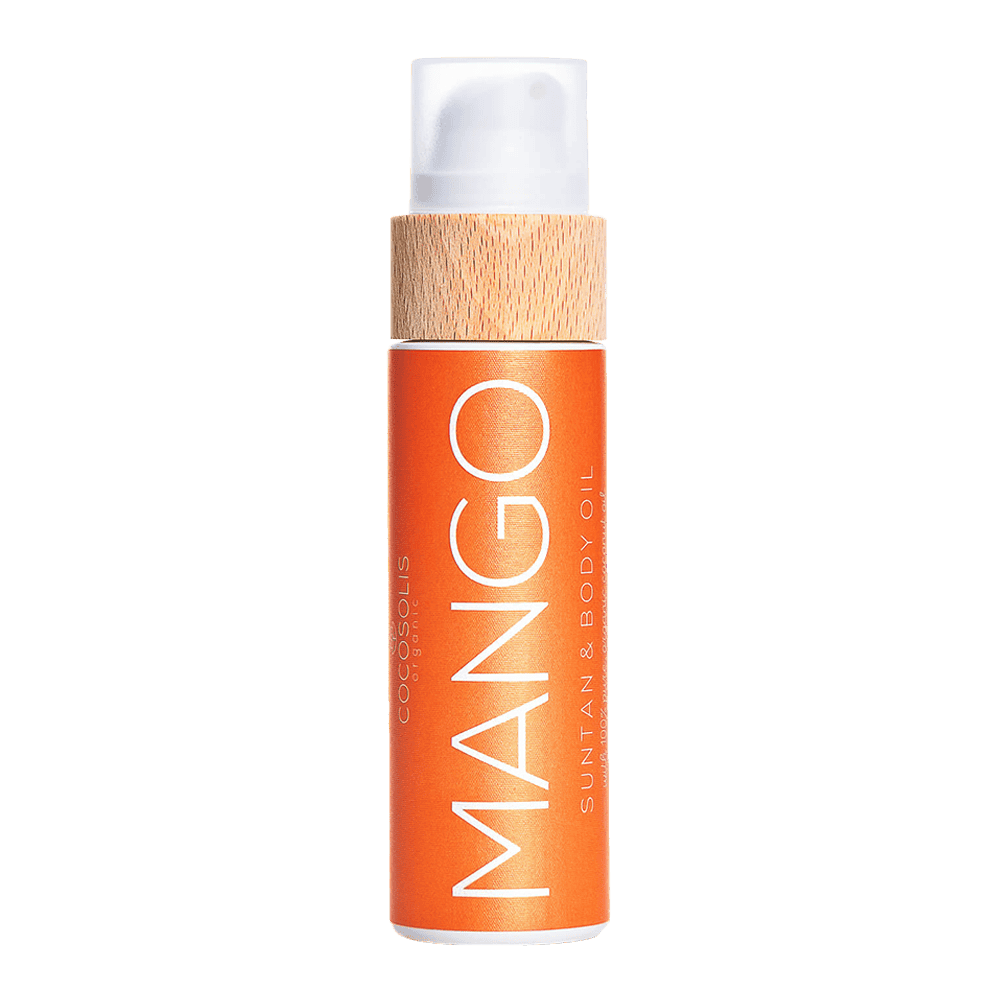 COCOSOLIS ORGANIC Mango Suntan & Body Oil 110 мл