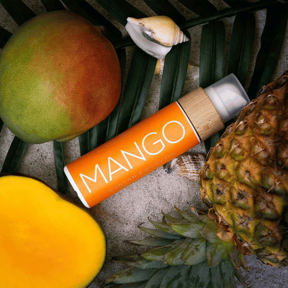 COCOSOLIS ORGANIC Mango Suntan & Body Oil 110 мл