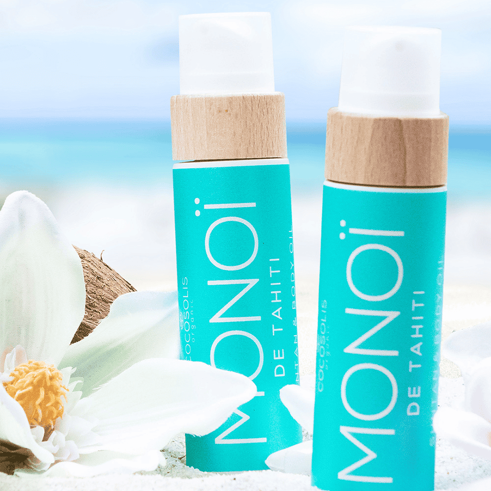 COCOSOLIS ORGANIC Monoi Suntan & Body Oil 110 мл
