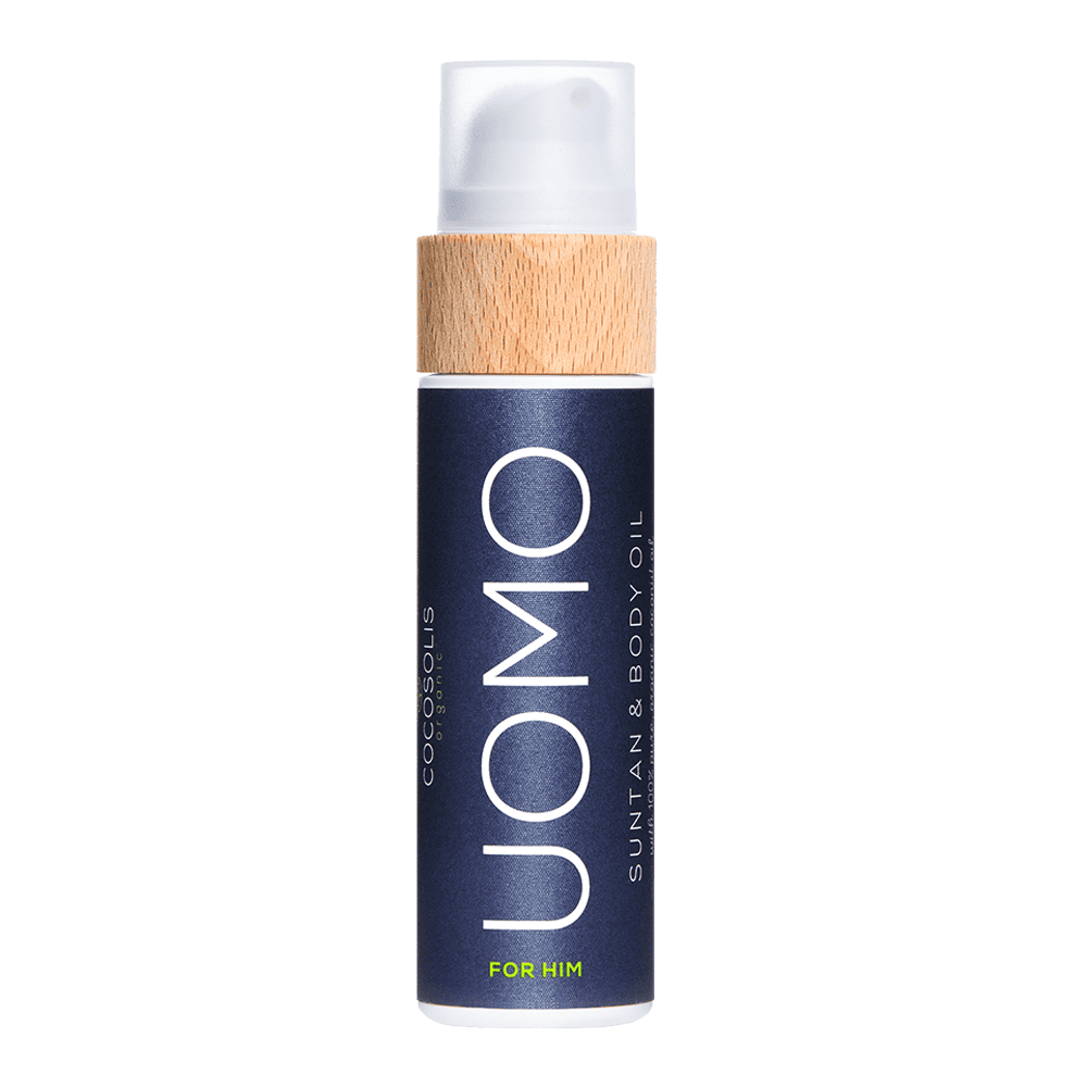 COCOSOLIS ORGANIC Uomo Suntan & Body Oil 110 мл