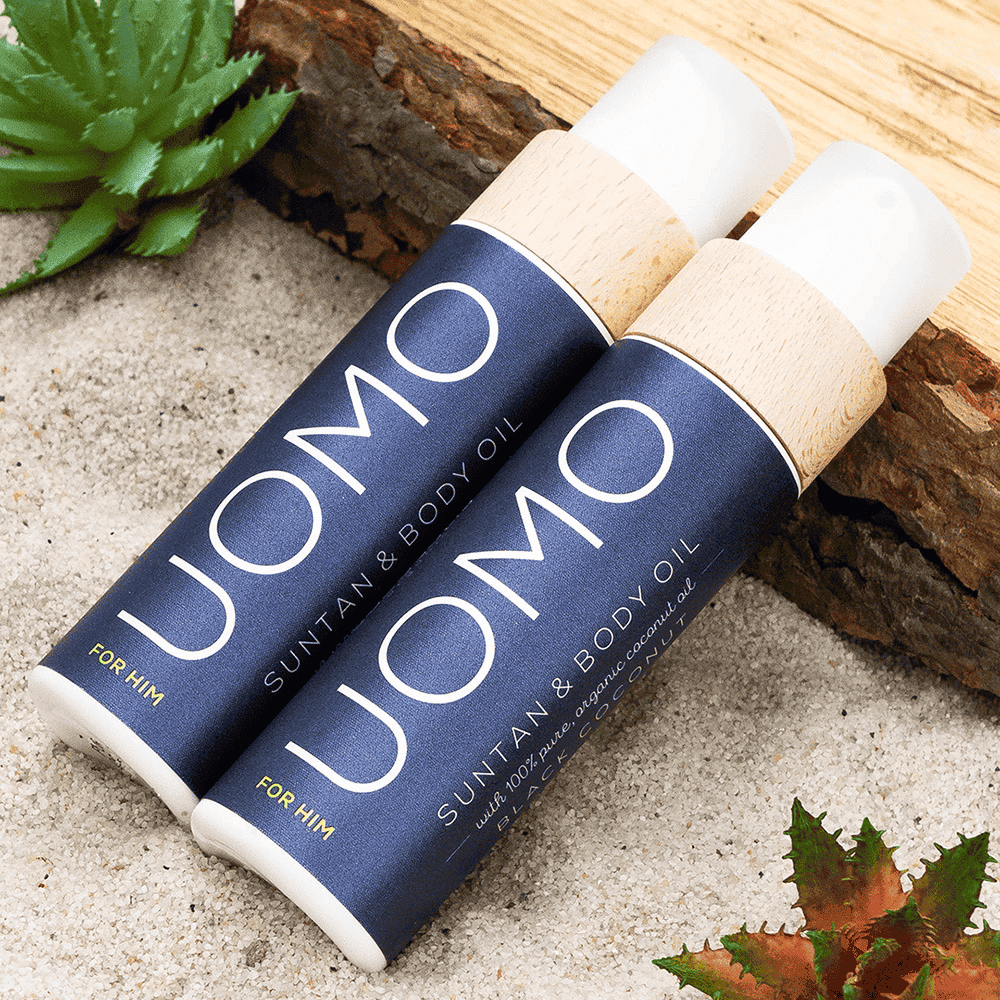 COCOSOLIS ORGANIC Uomo Suntan & Body Oil 110 мл