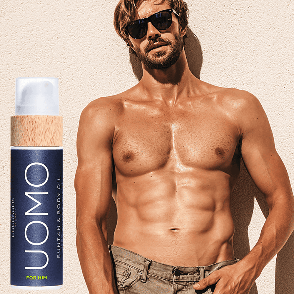 COCOSOLIS ORGANIC Uomo Suntan & Body Oil 110 мл