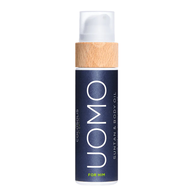 COCOSOLIS ORGANIC Uomo Suntan & Body Oil 110 мл