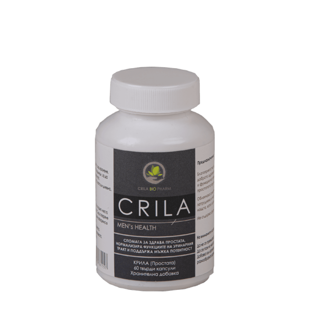 CRILA Men's Health 60 капсули