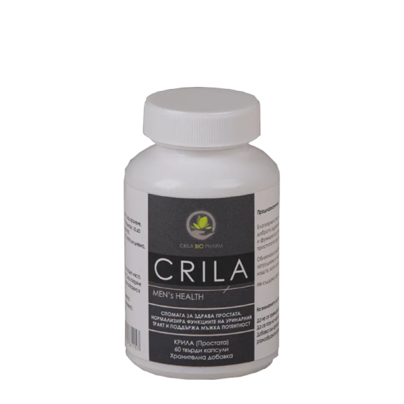 CRILA Men's Health 60 капсули