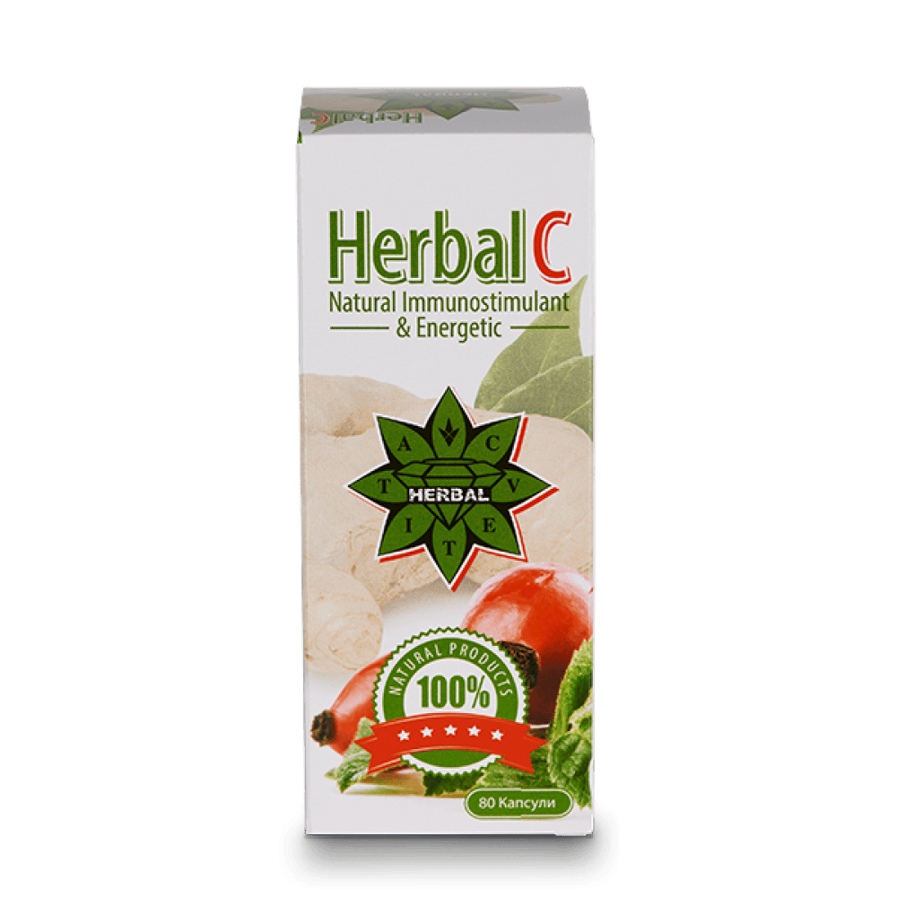CVETITA HERBAL Herbal C 80 капсули