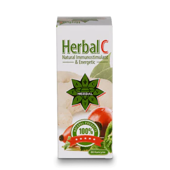 CVETITA HERBAL Herbal C 80 капсули
