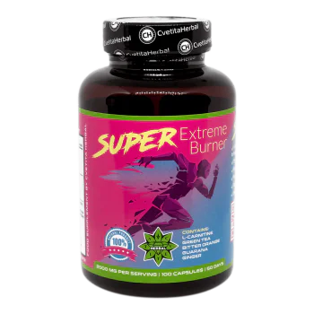 CVETITA HERBAL Extreme Burner 100 капсули