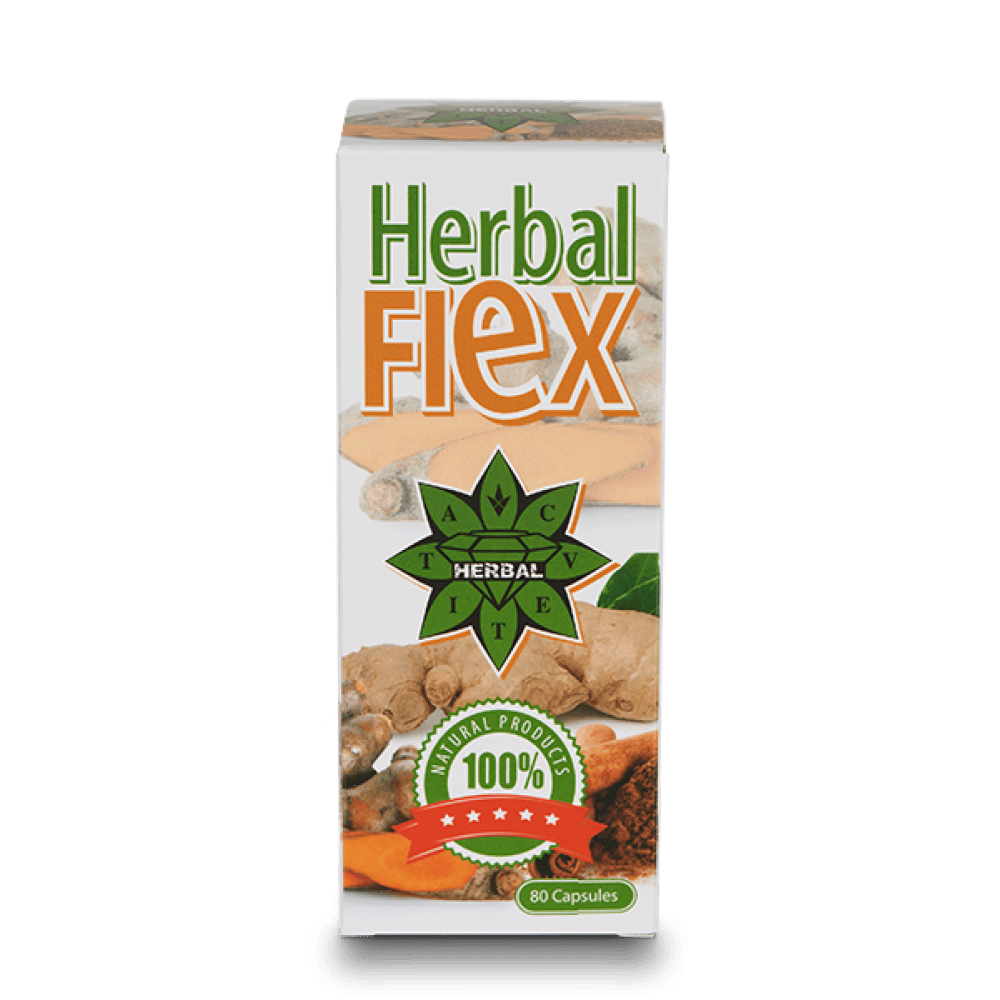 CVETITA HERBAL Herbal Flex 80 капсули