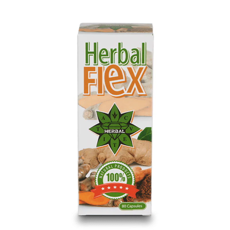 CVETITA HERBAL Herbal Flex 80 капсули