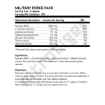 CVETITA HERBAL Military Force Pack 100 капсули