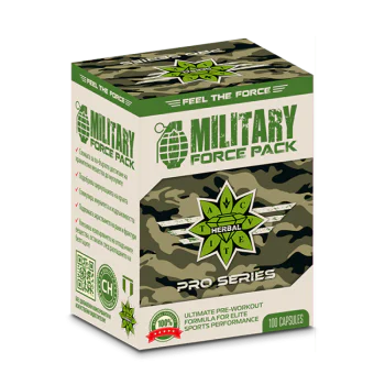 CVETITA HERBAL Military Force Pack 100 капсули