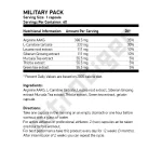 CVETITA HERBAL Military Force Pack 40 капсули