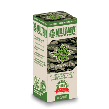 CVETITA HERBAL Military Force Pack 40 капсули