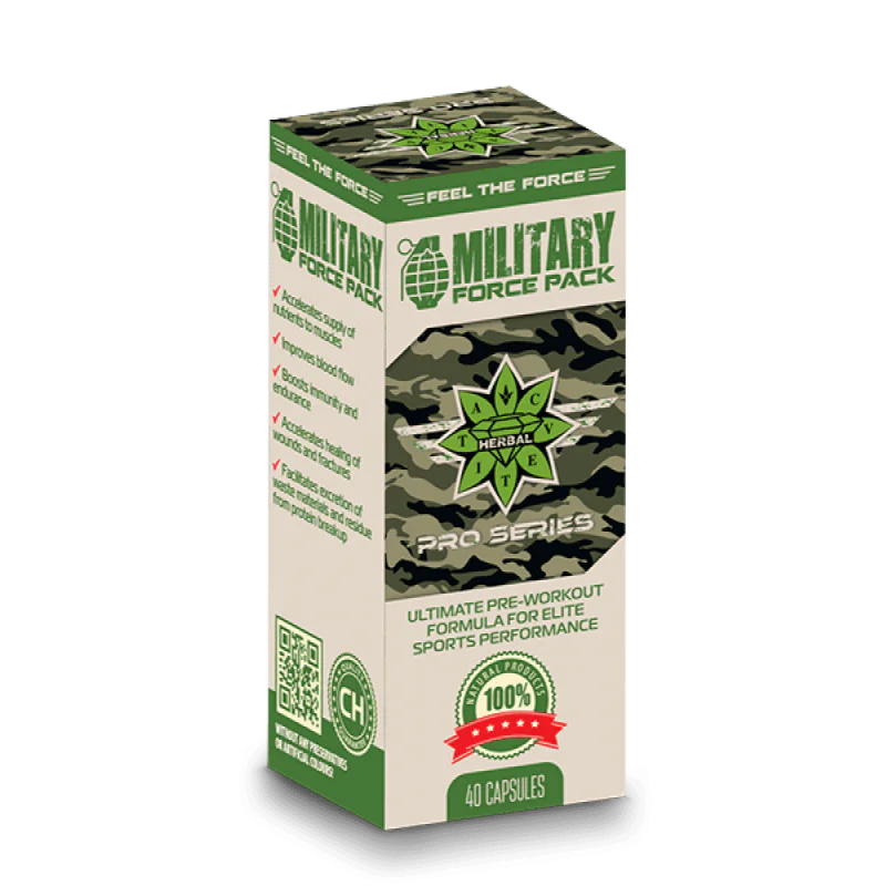 CVETITA HERBAL Military Force Pack 40 капсули