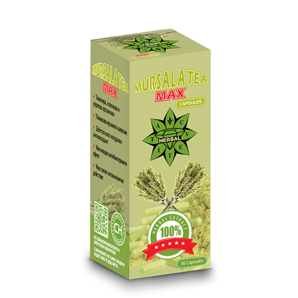 CVETITA HERBAL Mursala Tea 30 капсули