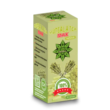 CVETITA HERBAL Mursala Tea 30 капсули