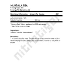 CVETITA HERBAL Mursala Tea Max 100 мл