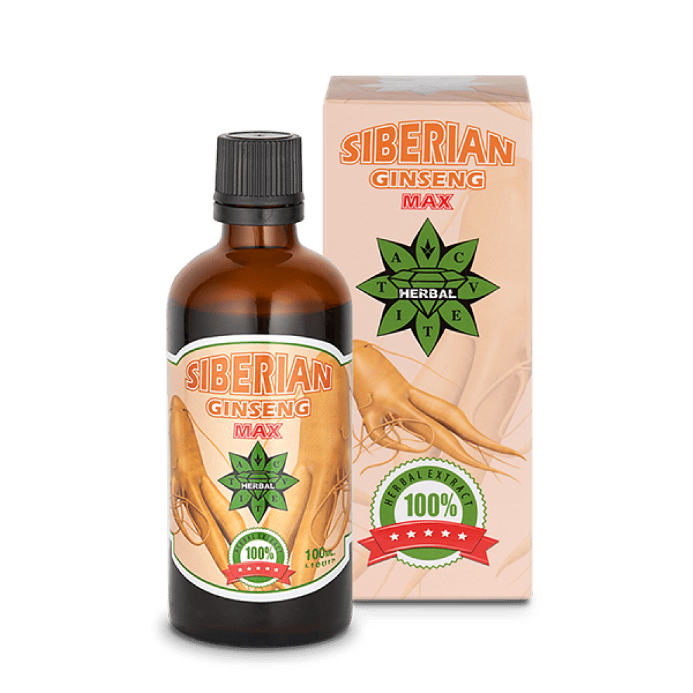 CVETITA HERBAL Siberian Ginseng 100 мл