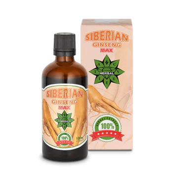 CVETITA HERBAL Siberian Ginseng 100 мл