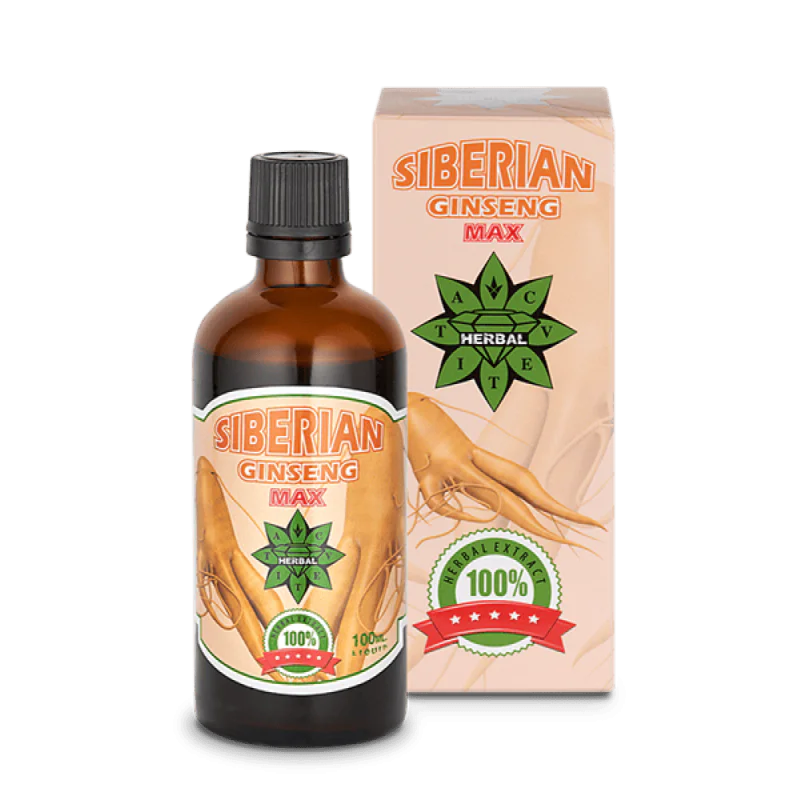 CVETITA HERBAL Siberian Ginseng 100 мл
