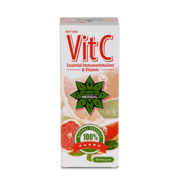 CVETITA HERBAL Vitamin C 80 капсули