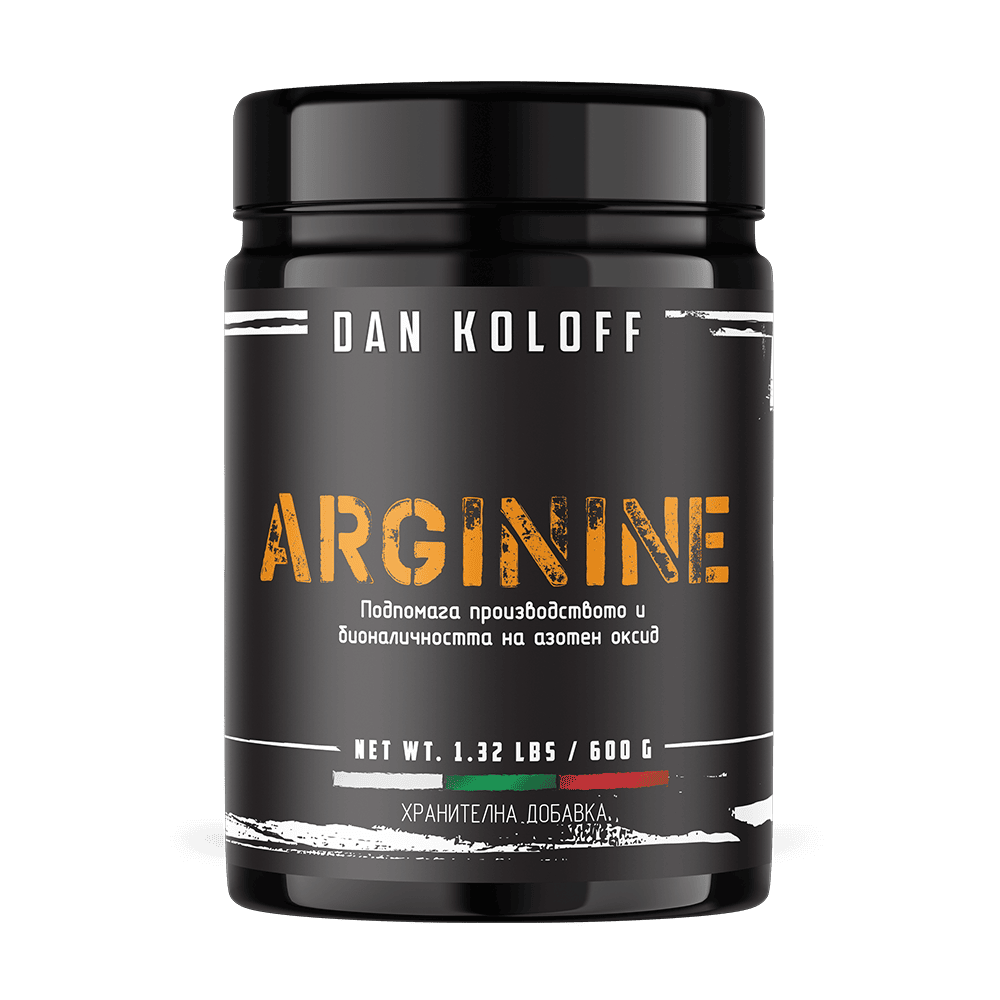 DAN KOLOFF Arginine 600 г