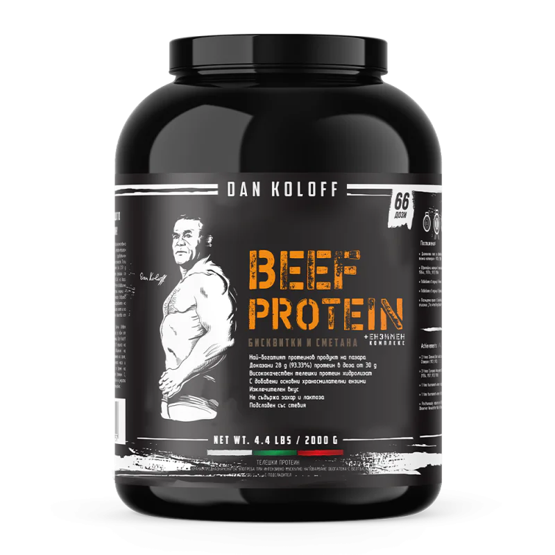 DAN KOLOFF Beef Protein 2000 г
