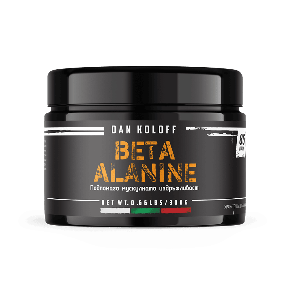 DAN KOLOFF Beta Alanine 300 г