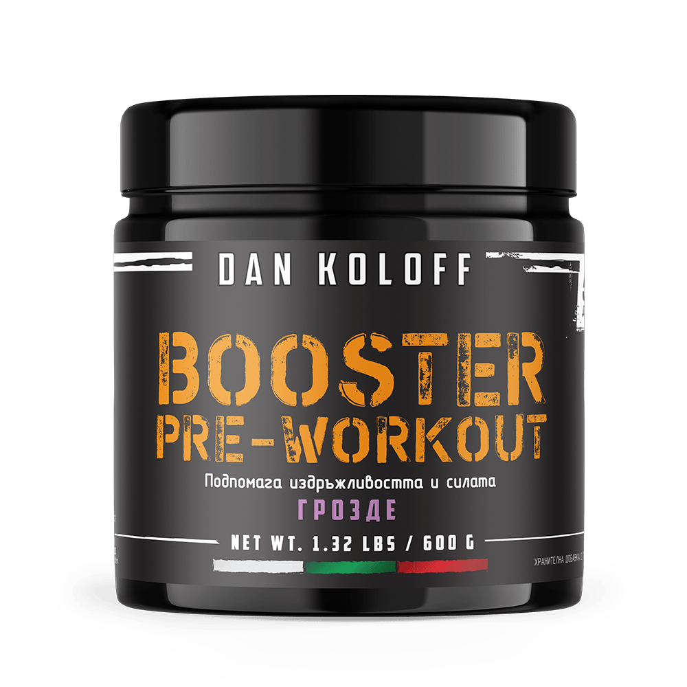 СТАК за Мощна тренировка и възстановяване 